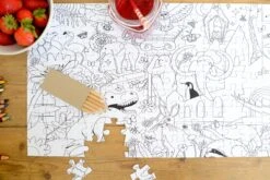 Natural History Museum Colouring 2 X 100 Piece Jigsaw Puzzle Set -All Jigsaw Puzzles 7f6a8824 3b7d 4892 a798 bf4ddfcc4449