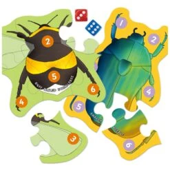 Jumbo Natural History Museum Let's Learn Tiny Creatures Activity Pack -All Jigsaw Puzzles 80889eee 4026 47d6 8594 5503f9654b58