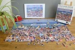 Cold War Steve Partisans 2024 1000 Piece Jigsaw Puzzle -All Jigsaw Puzzles 82834893 451b 4a51 9c6a 6d887b4e9b58