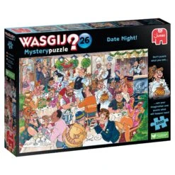 Jumbo Wasgij Mystery 26 Date Night! 1000 Piece Jigsaw Puzzle -All Jigsaw Puzzles 83107d8f ed86 4595 b5b1 3bd8808ad9b5