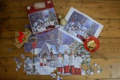 The Christmas Choir 500 Piece Jigsaw Puzzle -All Jigsaw Puzzles 863670d1 c3b5 4112 8d76 934d98dd619f