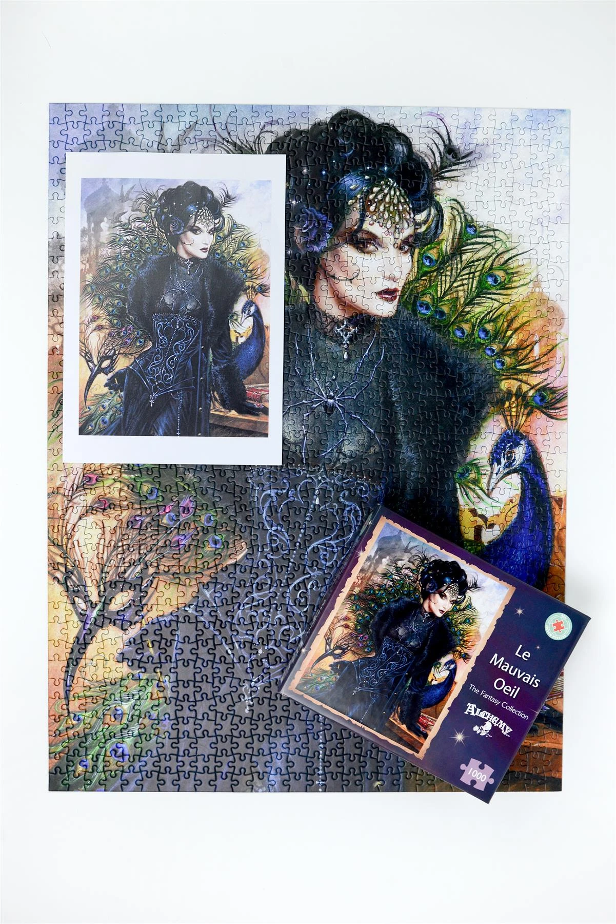 Le Mauvais Oeil 1000 Piece Jigsaw Puzzle 6 Le Mauvais Oeil 1000 Piece Jigsaw Puzzle - Image 4