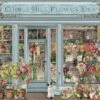 Parisien Flower Shop 1000 Piece Jigsaw Puzzle