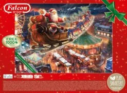 Falcon De LuxeChristmas Wonderland 2 X 1000 Piece Jigsaw Puzzles -All Jigsaw Puzzles 8989363d 2ce3 4731 840d 2ae3131c995c