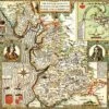 Lancashire Historical Map 1000 Piece Jigsaw Puzzle (1610) -All Jigsaw Puzzles 8a06c554 dc58 46c8 affe 950b6d6e3003