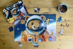 Teddy In Space 100 Piece Wooden Jigsaw Puzzle -All Jigsaw Puzzles 8adbd3e3 a931 4b37 8ad5 2c9cec5f0514