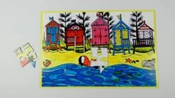 "Beach Hut" Sight Impaired 28 Piece Jigsaw Puzzle -All Jigsaw Puzzles 8b6ca09e 8908 405f 962b 99f50ecd3bc3