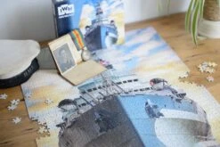 Imperial War Museums HMS Belfast 1000 Piece Jigsaw Puzzle -All Jigsaw Puzzles 8bea1c17 46fa 4c84 93e7 8f07eea686c6