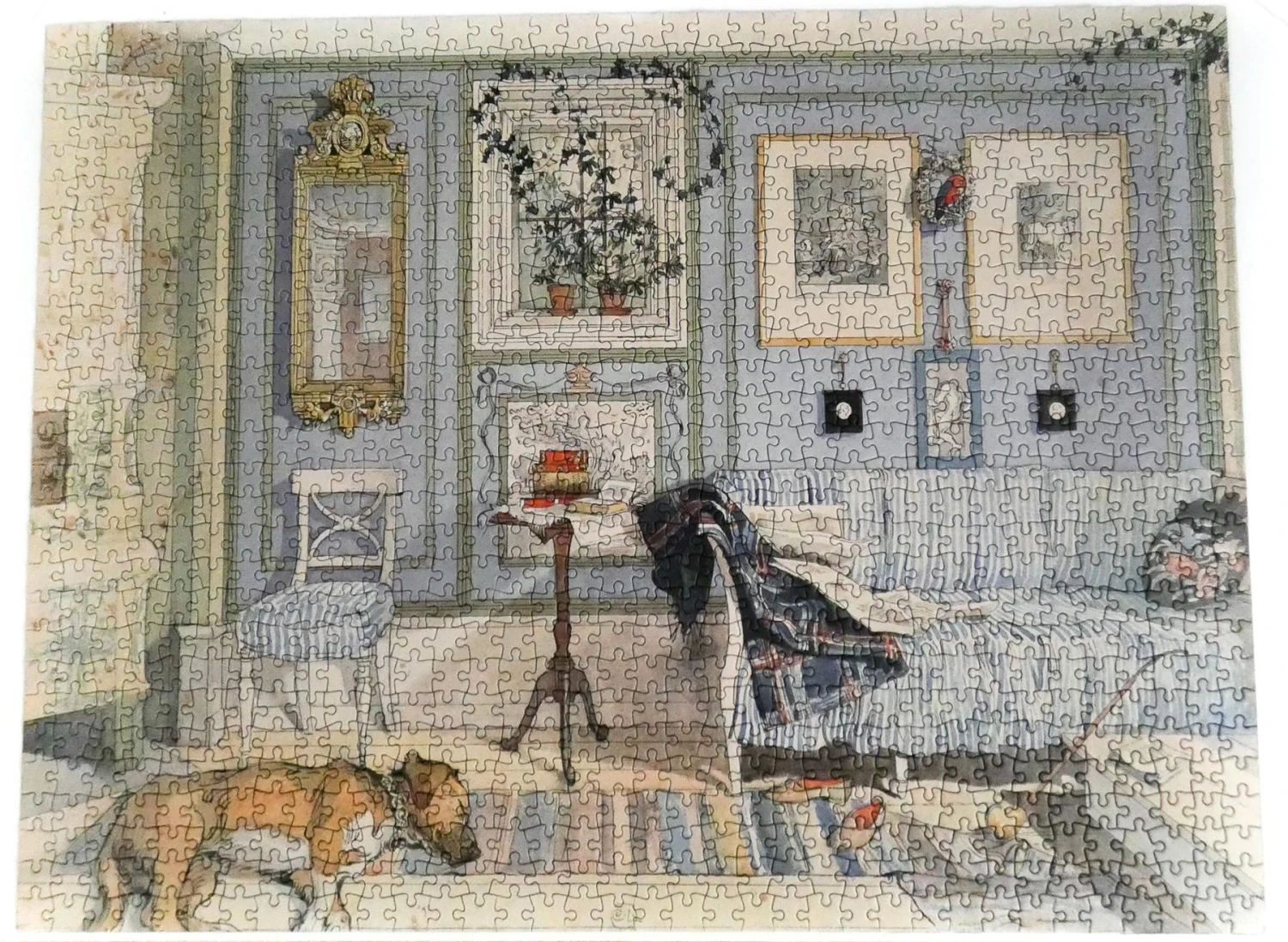 Afternoon Nap 1000 Piece Jigsaw Puzzle 5 Afternoon Nap 1000 Piece Jigsaw Puzzle - Image 3