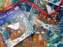 Winter Cabin 1000 Piece Jigsaw Puzzle -All Jigsaw Puzzles 8e4331c2 ab70 4f63 9cb7 e64e9180be2f