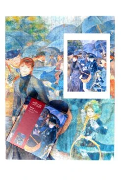 The Umbrellas - National Gallery 1000 Piece Jigsaw Puzzle -All Jigsaw Puzzles 91879b19 8ebf 47a6 ba32 dc50a6a50d3c