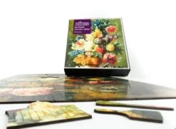 Flowers In A Vase - National Gallery 300 Piece Wooden Jigsaw Puzzle -All Jigsaw Puzzles 92750335 0813 4933 9323 eccfa2615efe