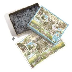 Brambly Hedge Summer Story 1000 Piece Jigsaw Puzzle -All Jigsaw Puzzles 929c5b1a 3a70 4f4d 9953 62416667d719