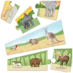 Jumbo Natural History Museum Let's Learn Animals Activity Pack -All Jigsaw Puzzles 93273a40 461c 4951 8a16 05df784bd6b3