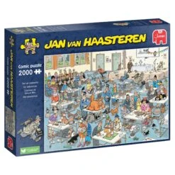 Jumbo Jan Van Haasteren's The Cat Pageantry 2000 Piece Jigsaw Puzzle 8 Jumbo Jan Van Haasteren's The Cat Pageantry 2000 Piece Jigsaw Puzzle -All Jigsaw Puzzles 93a393eb e1cf 460f 81e5 71a653745f18