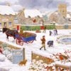 Sarah Adams Winter Village 1000 Piece Jigsaw Puzzle