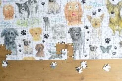 Stay Pawsitive 500 Piece Jigsaw Puzzle -All Jigsaw Puzzles 9565c0f7 9894 436d a6c8 f408e13ac3de