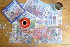 Mike Jupp I Love London 1000 Piece Jigsaw Puzzle -All Jigsaw Puzzles 95937fd5 734c 4830 9954 e9bcba100df7