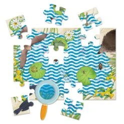 Jumbo Natural History Museum Let's Learn Tiny Creatures Activity Pack -All Jigsaw Puzzles 95f07668 ab5a 4962 8785 162c33c907b4