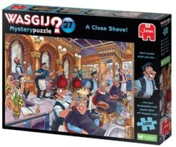 Jumbo Wasgij Mystery 27 A Close Shave!1000 Piece Jigsaw Puzzle -All Jigsaw Puzzles 96257605 f0a2 46a9 b4cc 985d1c028ef7