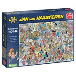 Jumbo Jan Van Haasteren's At The Hairdressers 1000 Piece Jigsaw Puzzle -All Jigsaw Puzzles 96558772 5eee 4ee8 ab10 bfeb4c6731ae