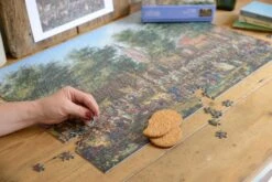 The Grote Markt At The Hague - National Gallery 1000 Piece Jigsaw Puzzle -All Jigsaw Puzzles 96a7a0f3 7dbe 4bc6 bc9a 6bfcfe2c76e5