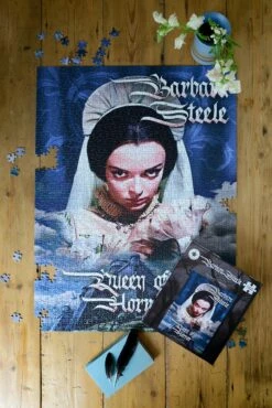 Barbara Steele Queen Of Horror 1000 Piece Jigsaw Puzzle -All Jigsaw Puzzles 972a546b aef8 4fa0 ba01 e2734ba09d2d