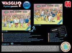 Jumbo Wasgij 'Mystery 18 Grabbing A Quick Bite 1000 Piece Jigsaw Puzzle -All Jigsaw Puzzles 98aca7f8 13f4 43cb bae7 8e32636a8077