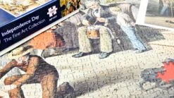 Independence Day 1000 Piece Jigsaw -All Jigsaw Puzzles 98df9837 e604 4a42 a923 9b3616d69f37