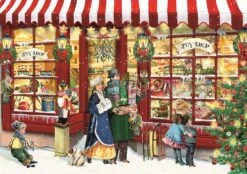 The Toy Shop 1000 Piece Jigsaw Puzzle