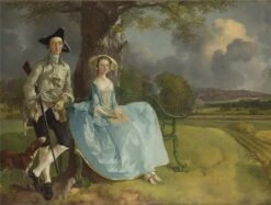 Mr And Mrs Andrews - National Gallery 1000 Piece Jigsaw Puzzle