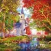 Schmidt Chapel In Autumn Magic 1000 Piece Jigsaw Puzzle -All Jigsaw Puzzles 9aeb2cbb e26c 4f00 9626 f162826b71a6