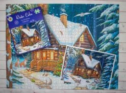 Winter Cabin 1000 Piece Jigsaw Puzzle -All Jigsaw Puzzles 9b8d1c67 e697 4f0d 9d55 3ac75467253e