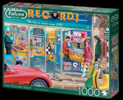 Falcon De LuxeThe Record Shop 1000 Piece Jigsaw Puzzle -All Jigsaw Puzzles 9bd2aa6c 9bbe 4915 bdb0 e4fcebd195fc