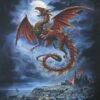 The Whitby Wyrm - 1000 Piece Fantasy Jigsaw Puzzle