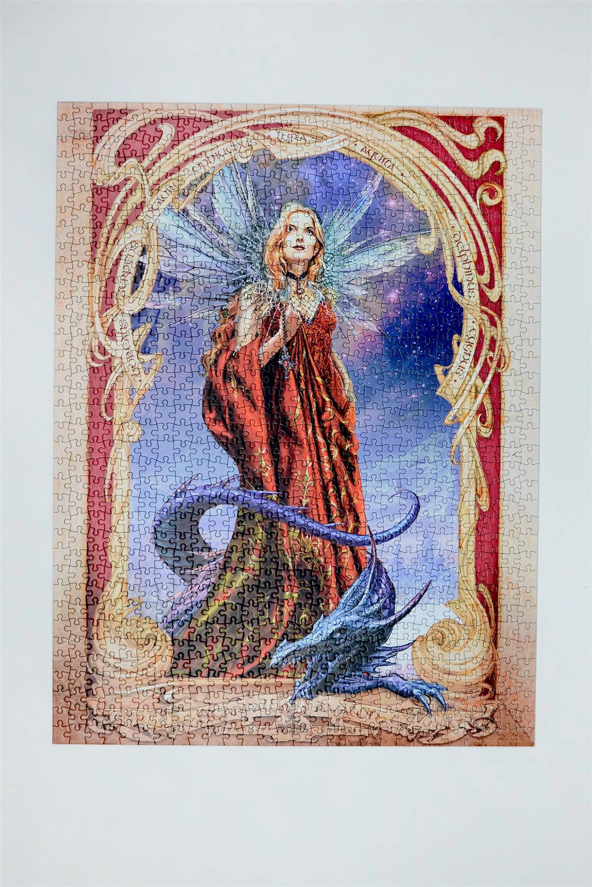 Starfall On Avalon 1000 Piece Jigsaw Puzzle 6 Starfall On Avalon 1000 Piece Jigsaw Puzzle - Image 4