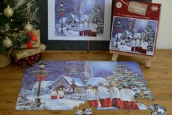 The Christmas Choir 500 Piece Jigsaw Puzzle -All Jigsaw Puzzles 9e22b6dd bb40 4dc9 a161 4a9424997072