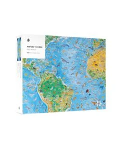 Anton Thomas: Wild World 1500-Piece Jigsaw Puzzle -All Jigsaw Puzzles AA1120 Anton Thomas Wild World 1500 Piece Jigsaw Puzzle Box 1