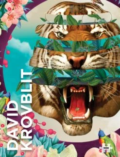 David Krovblit: Tiger 1000-Piece Jigsaw Puzzle -All Jigsaw Puzzles AA1199 David Krovblit Tiger 1000 Piece Jigsaw Puzzle Box
