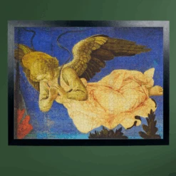 Angels - National Gallery Special Edition 2 X 1000 Piece Jigsaw Puzzle -All Jigsaw Puzzles AJP NG angels 2 x 1000 piece framed