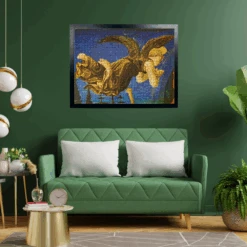 Angels - National Gallery Special Edition 2 X 1000 Piece Jigsaw Puzzle -All Jigsaw Puzzles AJP NG angels 2 x 1000 piece framed wall