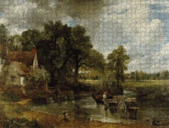 The Hay Wain - National Gallery 1000 Piece Jigsaw Puzzle -All Jigsaw Puzzles AJP NG1207 The Hay Wain 1000 Constable Jigsaw