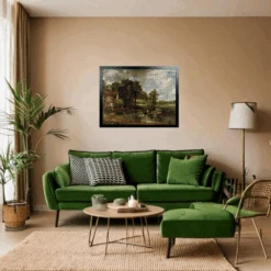 The Hay Wain - National Gallery 1000 Piece Jigsaw Puzzle -All Jigsaw Puzzles AJP NG1207 The Hay Wain 1000 Constable Jigsaw Framed