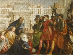 The Family Of Darius Before Alexander - National Gallery 1000 Piece Jigsaw Puzzle -All Jigsaw Puzzles AJP NG294 Family of Darius 1000 Jigsaw