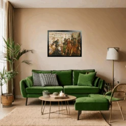 The Family Of Darius Before Alexander - National Gallery 1000 Piece Jigsaw Puzzle -All Jigsaw Puzzles AJP NG294 Family of Darius 1000 Jigsaw framed wall