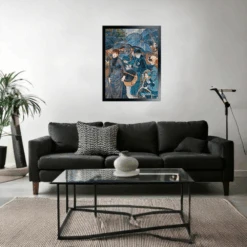 The Umbrellas - National Gallery 1000 Piece Jigsaw Puzzle -All Jigsaw Puzzles AJP NG3268 National Gallery The Umbrellas 1000 Renoir Jigsaw framed wall