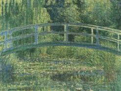 The Water-Lily Pond - National Gallery 1000 Piece Jigsaw Puzzle -All Jigsaw Puzzles AJP NG4240 National Gallery Water Lily Pond 1000 Monet Jigsaw