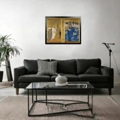 Richard II Presented To The Virgin And Child By His Patron Saint John The Baptist And SaintsNational Gallery 1000 Piece Jigsaw Puzzle 11 Richard II Presented To The Virgin And Child By His Patron Saint John The Baptist And SaintsNational Gallery 1000 Piece Jigsaw Puzzle -All Jigsaw Puzzles AJP NG4451 The Wilton Diptych 1000 Jigsaw framed wall