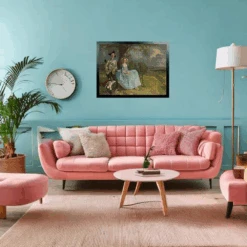 Mr And Mrs Andrews - National Gallery 1000 Piece Jigsaw Puzzle -All Jigsaw Puzzles AJP NG6301 Mr Mrs Andrews 1000 Gainsborough Jigsaw framed wallUE WALL AJP NG6301 Mr Mrs Andrews 1000 Gainsborough