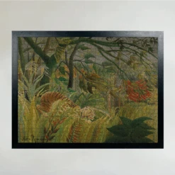 Surprised! - National Gallery 1000 Piece Jigsaw Puzzle -All Jigsaw Puzzles AJP NG6421 Surprised 1000 Rousseau Jigsaw framed